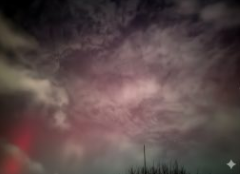 Telford Aurora and the Cloud Telford Jan 2026